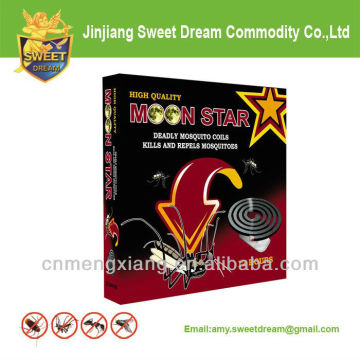 Moon Star China black micro-smoke mosquito killer coil